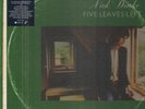 Nick Drake Five Leaves Left STILL SEALED / 180 G / POSTER + BOOKLET Vinyl LP