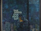 DON GIBSON: Look Who's Blue LP (small corner bend, 1