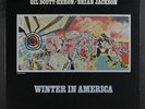 GIL SCOTT-HERON & BRIAN JACKSON: Winter In America LP (gatefold, light seam/cor