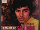 SANDRO: La Magia De LP (corner bend, tag/ sm tear obc, minor seam wear) Latin