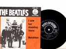 BEATLES 7 PS I Saw Her Standing There Holland HHR 134 -  Dutch 45 COVER