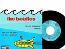 BEATLES EP PS Yellow Submarine SPAIN - TOP CONDITION 1967 ARCHIVE COPY Spanish