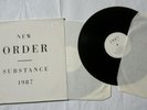 NEW ORDER ?Substance 2-LP vinyl German 1987 Embossed Rough Trade Factory ?RTD 50