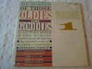 LITTLE CAESAR & ROMANS: Memories Of Those Oldies But Goodies, Vol. 1 LP SHRINK