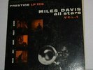 MILES DAVIS ALL STARS VOL. 1 PRESTIGE 196 MONO 10