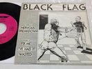 Black Flag Nervous Breakdown Original Brick Sleeve SST-001 Greg Ginn  1979