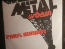 Metal Urbain. Paris Maquis. Pic Nr Mint. Vinyl Vg+.  Rough Trade 1977