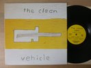 The Clean ?– Vehicle   Canada 1990  LP   Vinyl  mint-
