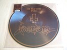 venom :  At War With Satan Vinyl LP Picture Disc Reissue  mint death metal