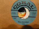 IVAN REAL WILD CHILD // OH YOU BEAUTIFUL DOLL PROMO BUDDY HOLLY GUITAR 45 NM