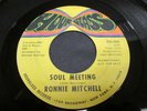 RONNIE MITCHELL Soul Meeting b/w Nobody Knows 7” 45RPM SINGLE 1969 HOURGLASS R&B