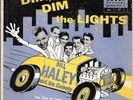 BILL HALEY and his COMETS 45 EP DIM DIM THE LIGHTS+PS USA RARE 1955 CARDBOARD SL