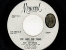 NORTHERN SOUL-OLYMPICS-THE SAME OLD THING/I'LL DO A LITTLE BIT MORE-MIRWOOD 5529