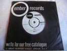 MISS X   CHRISTINE/ S-E-X ** 1963 EMBER 45 MOD EXOTICA