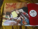 MAYHEM dawn of black hearts RED VINYL emperor darkthrone satyricon