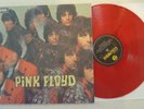 PINK FLOYD: THE PIPER AT THE GATES OF DAWN LP, MONO, NM, Red Vinyl, Unofficial
