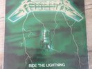 Metallica - Ride the Lightning SB18026 Original RARE VERT