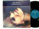 BILL EVANS TRIO  -Moon Beams LP Riverside / Orpheum 1962/66  NEAR MINT