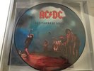 AC/DC LET THERE BE ROCK PICTURE DISC RARE LP
