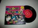 COCKNEY REJECTS  - 45 - PUNK Oi  KBD - EASY LIFE  - w/P/S
