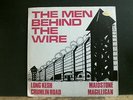 THE MEN BEHIND THE WIRE  Various   L.P.  Irish Rebel Protest 1972   Lovely copy