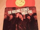 Rolling Stones LP Miss You/Far Away Eyes 12