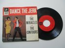 RARETE 45 T  EP SIXTIES THE MIRACLES AND THE CONTOURS SMOKEY ROBINSON