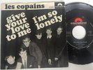 LES COPAINS Give your Love To me Orig. D Polydor Inter. PS Single 1966 FREAKBEAT