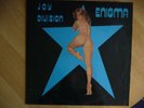 Joy Division Enigma LP blue colored vinyl cheesecake nude cover VG+