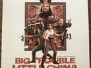 Big Trouble In Little China Soundtrack 2LP Black Vinyl John Carpenter Mondo EU