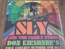 SLY AND THE FAMILY STONE - ROCK CONCERT 1973 NEW 180g COLOURED LP SEALED