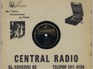 78 Rpm CHARLES TRENET Boum / La Mer Danish Shellac 10
