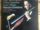 6500 045 Lalo / Saint-Saens Cello Concertos / Faure Elegie / Gendron / Benzi ...