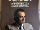 2707 127 Brahms The Piano Concertos / Maurizio Pollini  / Bohm / Abbado 2 LP box