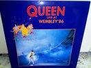 QUEEN - Live at Wembley 1986 - 2 LP raro