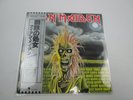 IRON MAIDEN SAME EMS-81327 with OBI Japan VINYL  LP
