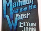 Elton John - Madman Across the Water 1st Press Vinyl LP with Booklet Excellent