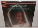 EX 29 0698 3 Weber Euryanthe Jessye Norman Nicolai Gedda New Sealed 3LP