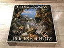3 LP WEBER Der Freischutz KLEIBER VINYL 1974 ETERNA 826431 /33