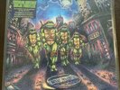Teenage Mutant Ninja Turtles Soundtrack Vinyl - Ltd. Edition Color LP Blue/Green