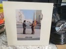 PINK FLOYD WISH YOU WERE HERE - TOP SHAPE USA PRESSING STRONG VG+  PLAYS NM LP