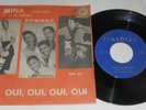 MINA OUI OUI OUI OUI  BUON Dì 45 GIRI 1959