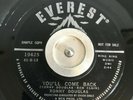Rare Northern Soul 45 - Ronny Douglas - You'll Come Back - Everest Promo VG+