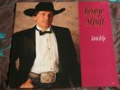 GEORGE STRAIT LIVIN' IT UP 1990 US LP MCA RECORDS MCA-6415