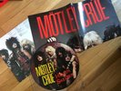 Motley Crue Helter Skelter 1984 Elektra Picture Disc , poster & insert The Dirt