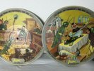 2 Vtg Vogue Picture Records  Trial Bumble Bee   Boy Who Cried Wolf   R-745 R-746