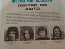 DIETRO NOI DESERTO    DENTRO ME / AIUTO   45 GIRI PROGRESSIVO ITALIANO