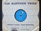 ELVIS PRESLEY Heartbreak Hotel / I Was The One HMV SLEEVE POP182 UK VINYL 78RPM