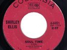 HEAR Shirley Ellis Soul Time/Waitin' Columbia 4-44021 NORTHERN SOUL 2 SIDER