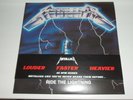METALLICA Ride The Lightning Vinyl Doppel-LP 2008 45 Rpm Made in EU NEAR MINT